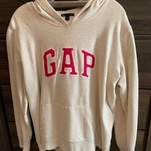 GAP hoodie; size XL
